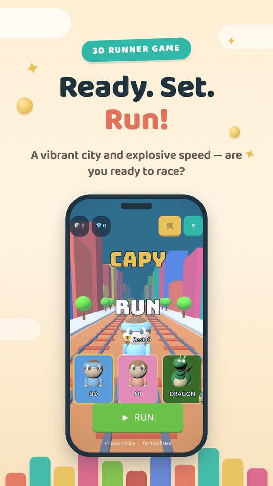 Capy Run — run before you miss it
