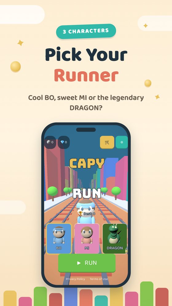 Pick your companion — cool BO or cute MI