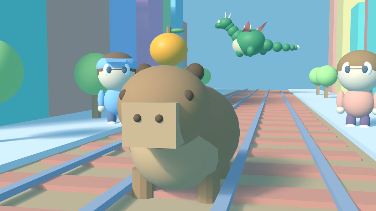 CAPY the capybara