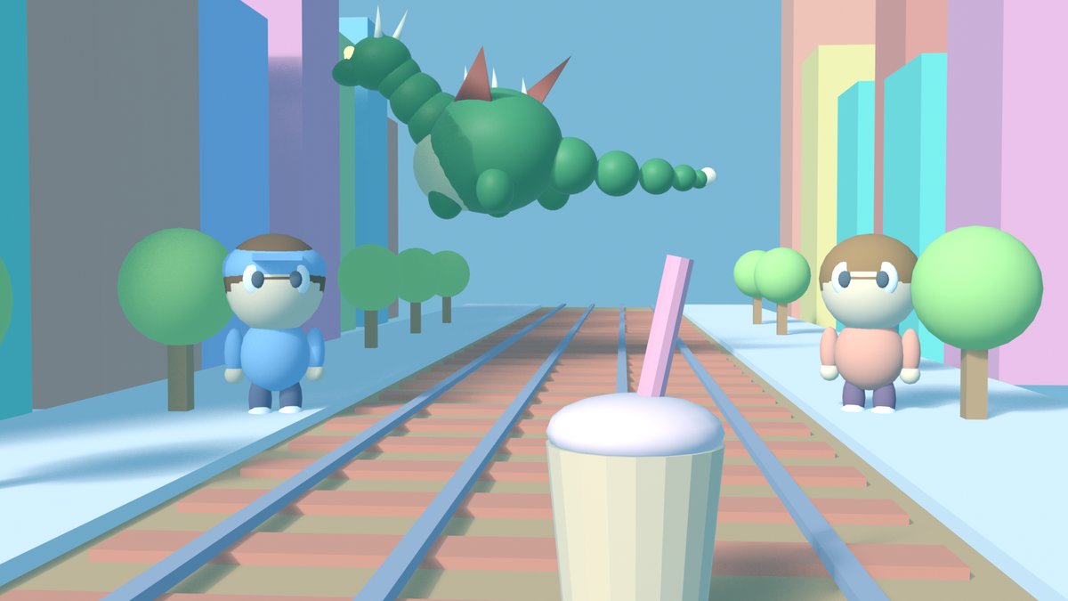 Dragon and BOBA